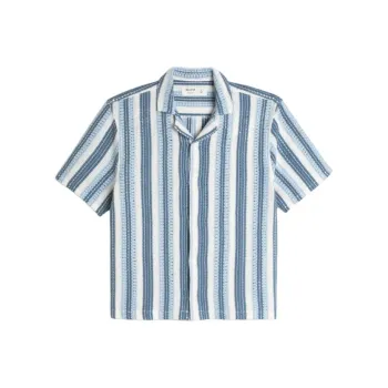 Hollister Shirts Men Blue