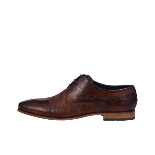 Bugatti Morino Dress Shoes Men's Brown