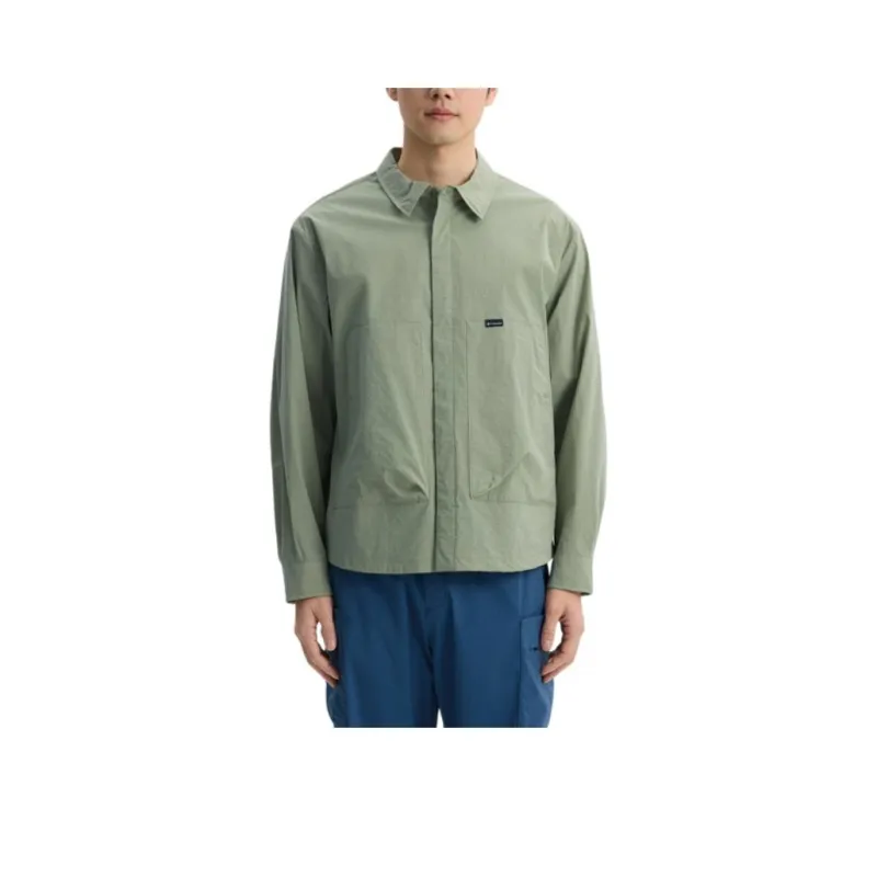 Columbia HIKE365 Shirt Men's Green-0
