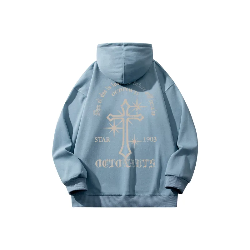 Small Columns Under The Sea Sweatshirt Unisex-10