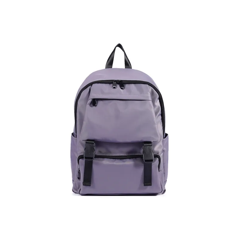 Dubaolu Fabric Backpack Unisex Multicolor-15