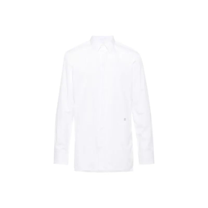 Givenchy 4G motif Cotton Shirt-0