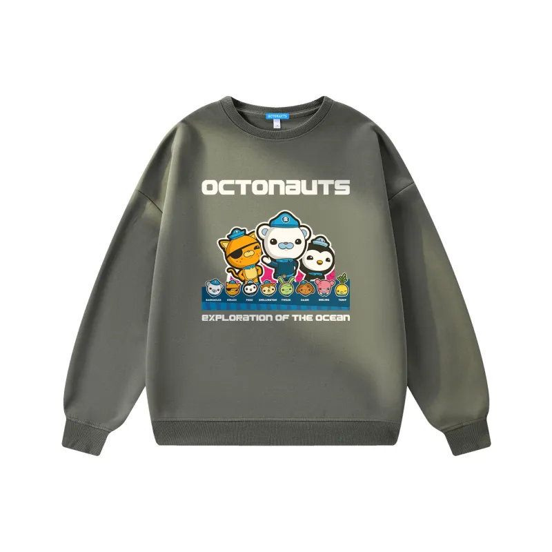 Small Columns Under The Sea Sweatshirt Unisex-10