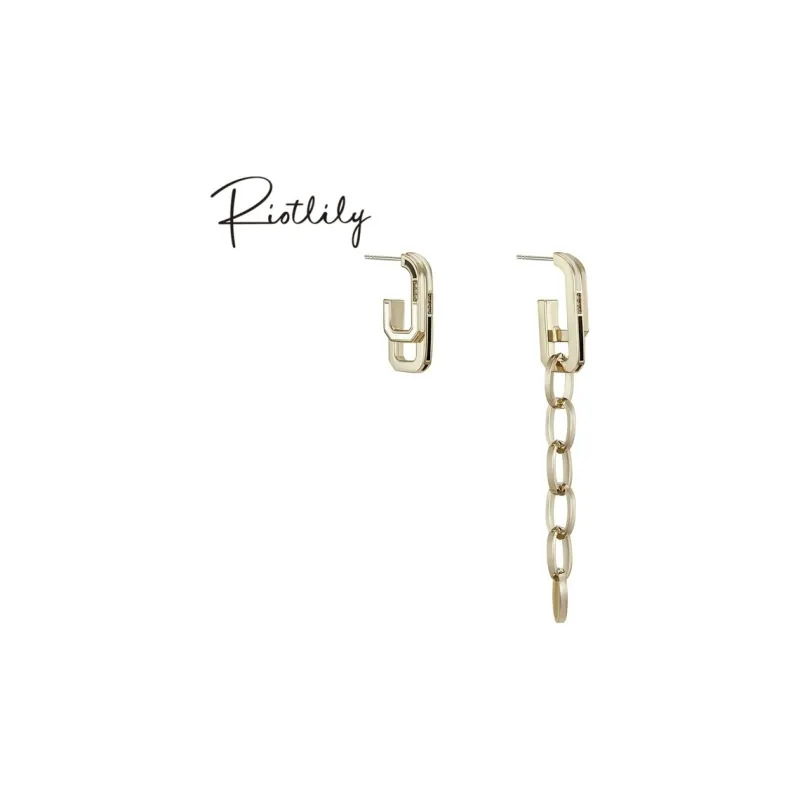 RiotLILY Alloy Earrings Women's-1