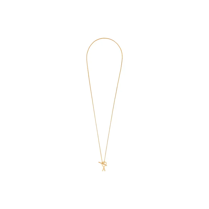 AMIPARIS Ami De Coeur Chain Necklace-1