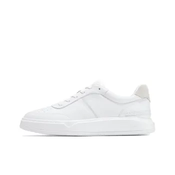 COLE HAAN Low Top Skateboard Shoes Women's White