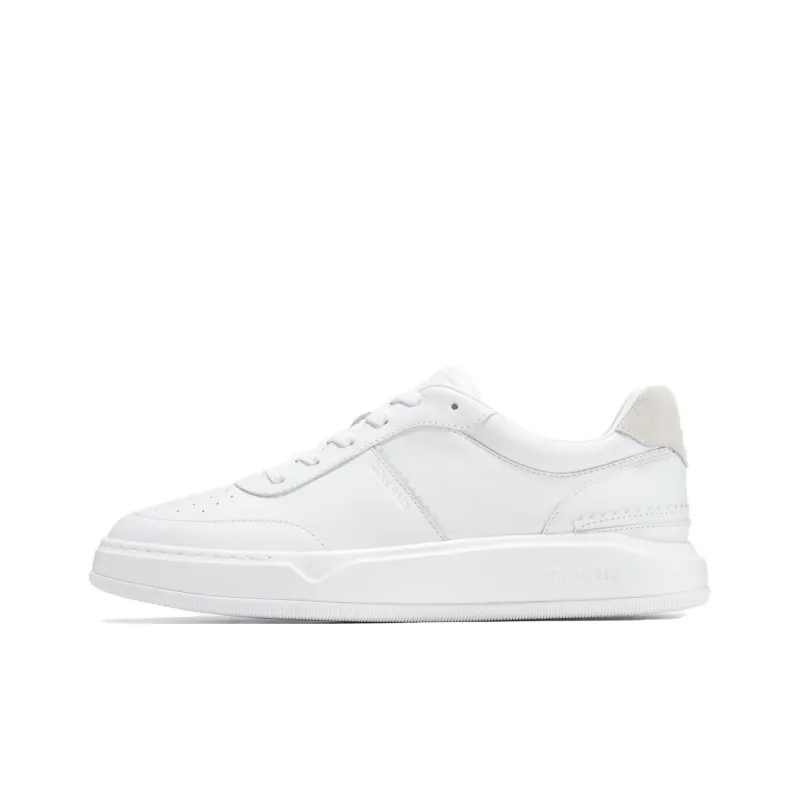 COLE HAAN Low Top Skateboard Shoes Women's White-0