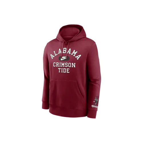 Nike Alabama Crimson Tide Legacy Club Foundational Men's Nike College Pullover Hoodie