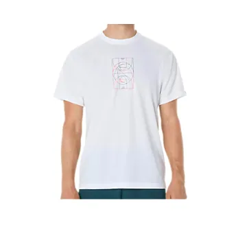 Asics Shirts Men Bright White