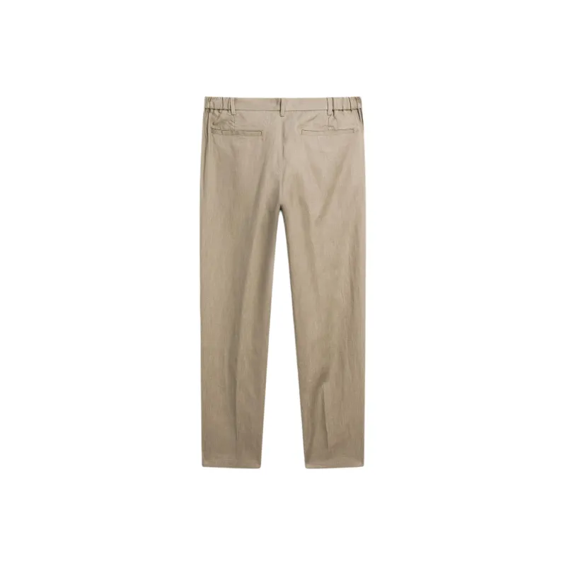 Massimo Dutti Casual Pants Men's Green-1