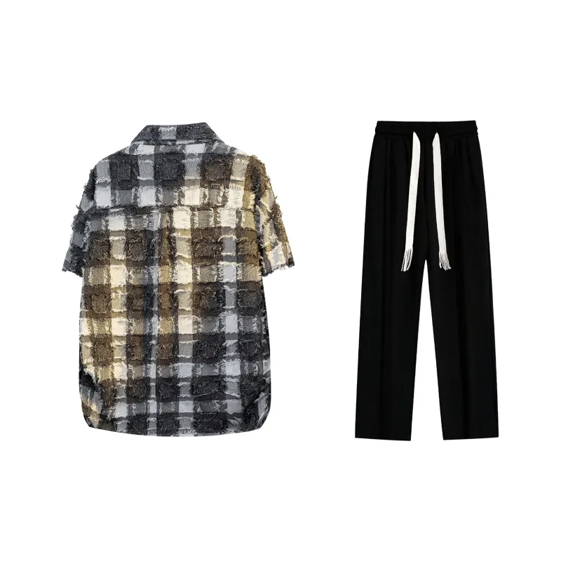 LA'T.WEEKEND Shirt Matching Set Unisex-7