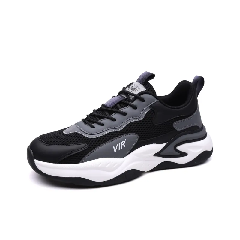 Vxv Cushioning, Slip Resistant, Lightweight Low Top Chunky Sneakers Men's-5