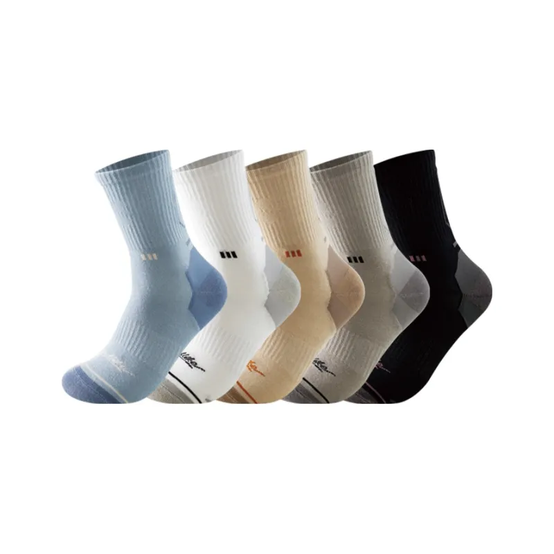 Cotton Gene Mid Calf Socks Men's Combo Set-0