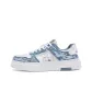 White Blue