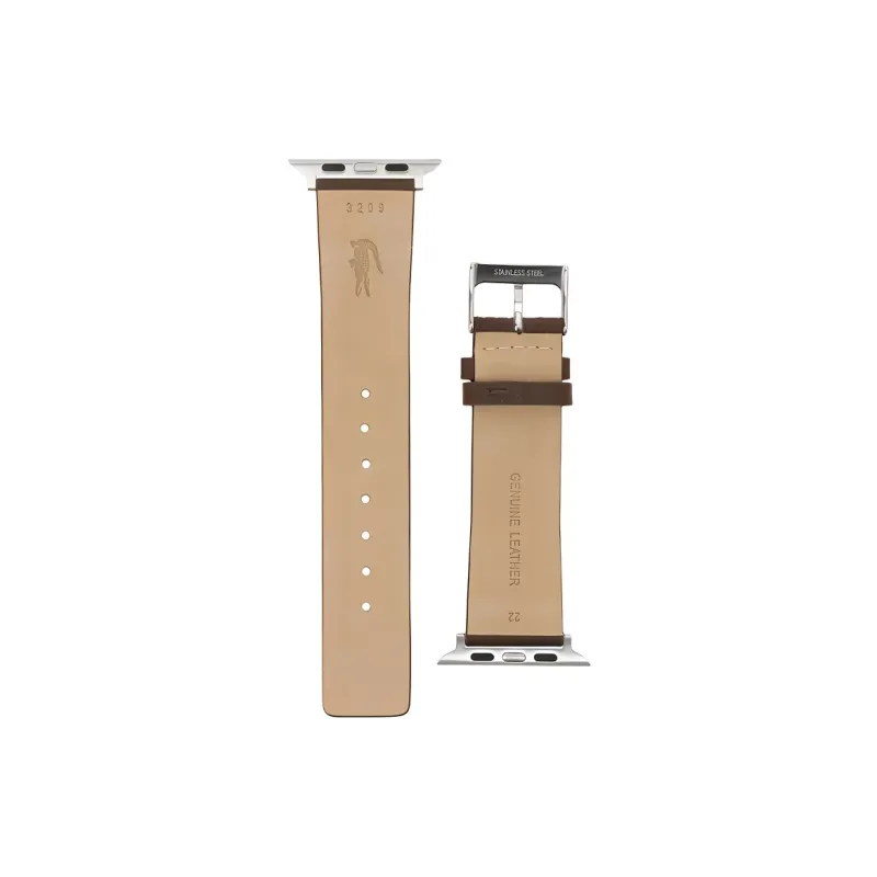 LACOSTE Watch Bands Unisex Brown-1