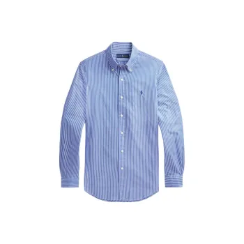 Polo Ralph Lauren Shirt Men's Blue White