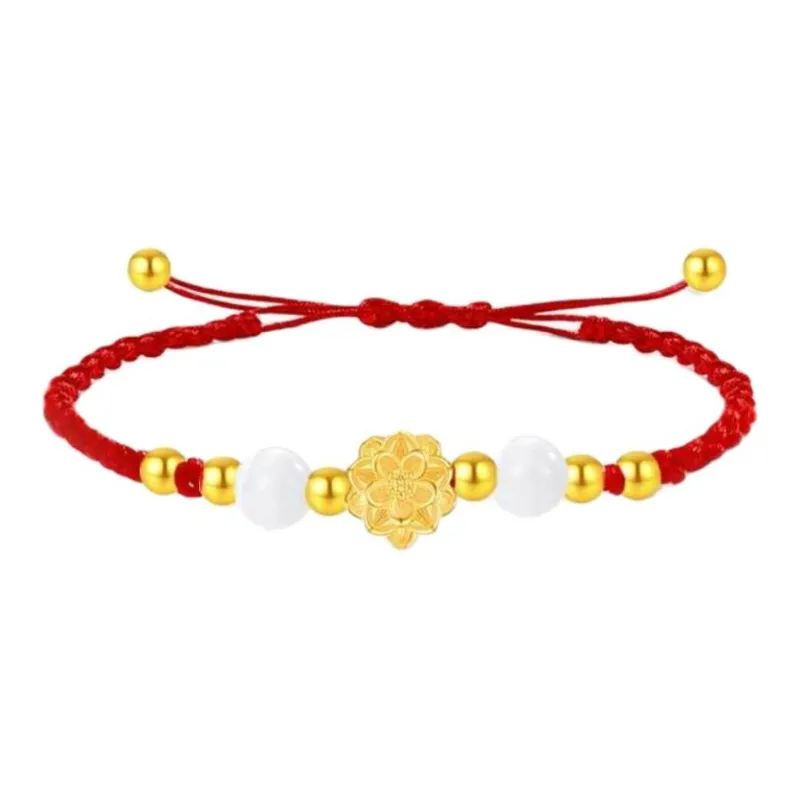 Bailijin Gold Bracelet Unisex-3