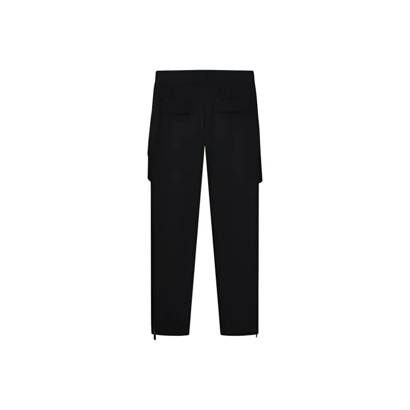 FILA Knitted Sweatpants Women's Jet Black-1
