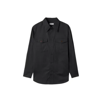 Lemaire Wrap Overshirt