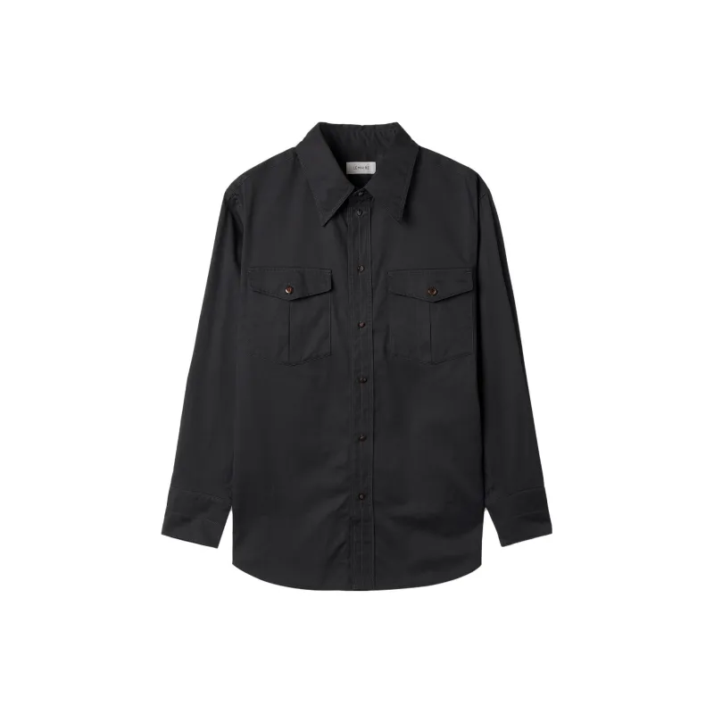 Lemaire Wrap Overshirt-0