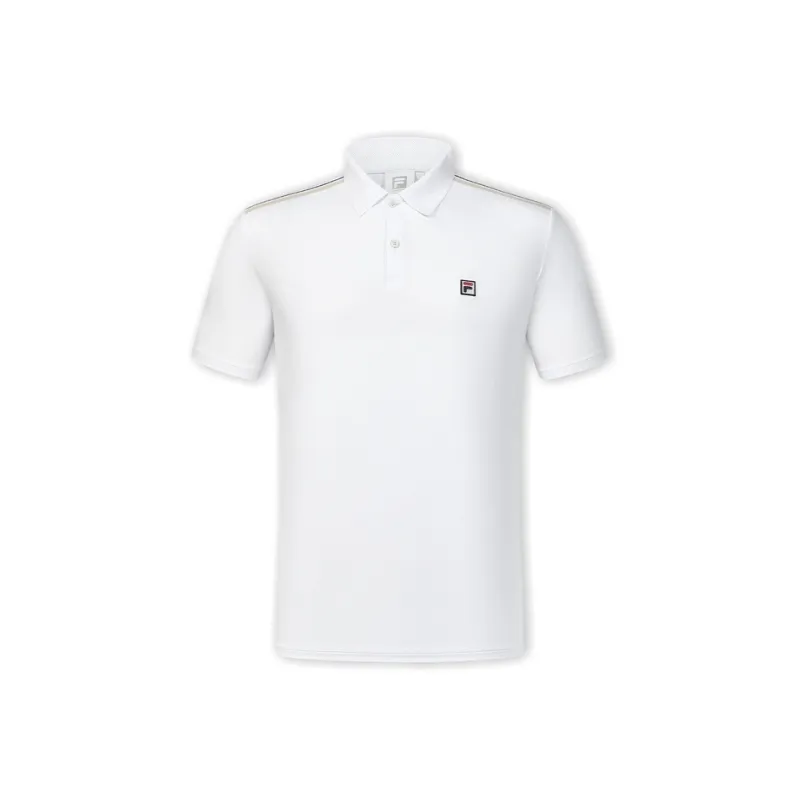 FILA Polo Shirts Men Bright White-0