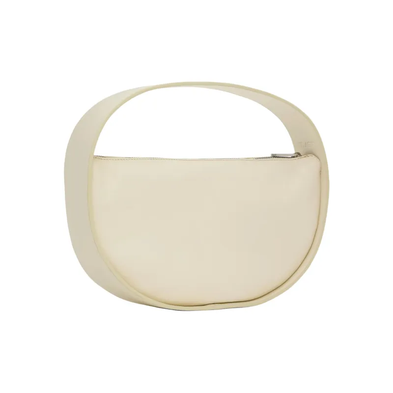 ST. AGNI Leather Handbag Women's White-2