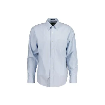 GANT Shirts Men Sky Blue