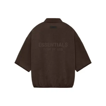 Fear Of God Essentials Core Collection 3/4 Sleeve Polo