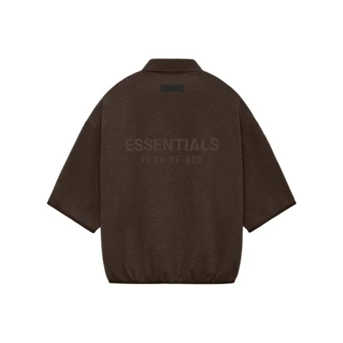 Fear Of God Essentials Core Collection 3/4 Sleeve Polo