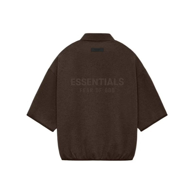 Fear Of God Essentials Core Collection 3/4 Sleeve Polo-0