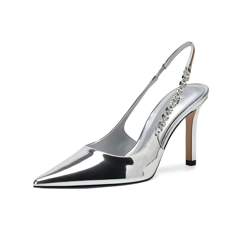Feo Dvke Slim Heel High Heels 7cm Women's Gift Box Set-8