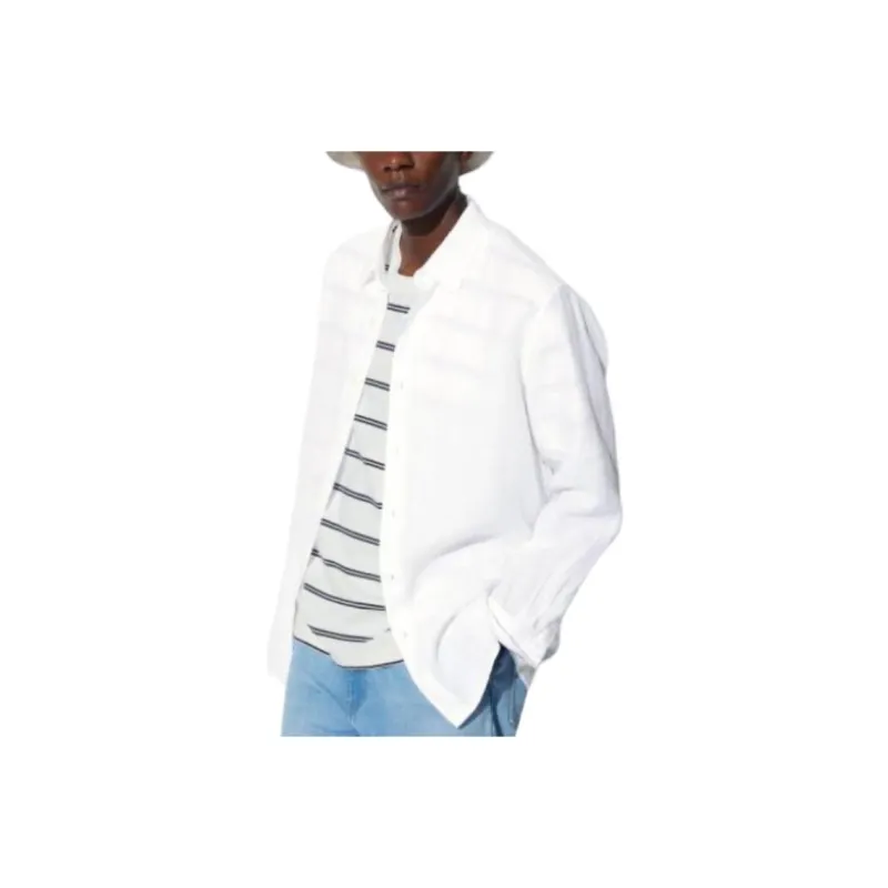 UNIQLO Shirts Unisex White-0