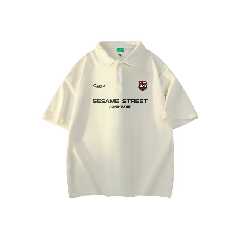 SESAME STREET Polo Shirt Unisex-0