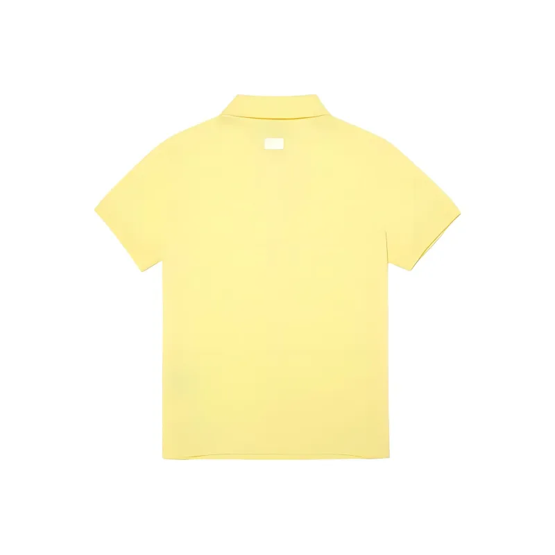 MLB Polo Shirts Women's Light Yellow-1