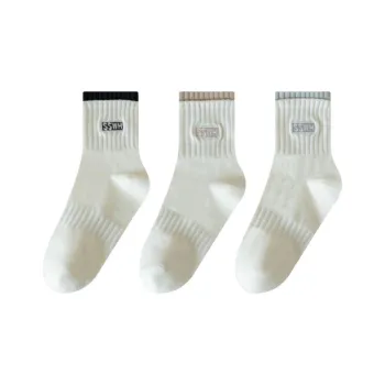 PLANDOO Mid Calf Socks Women's 3 Pack