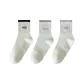 3 Pack[Black+Khaki+Light Gray]