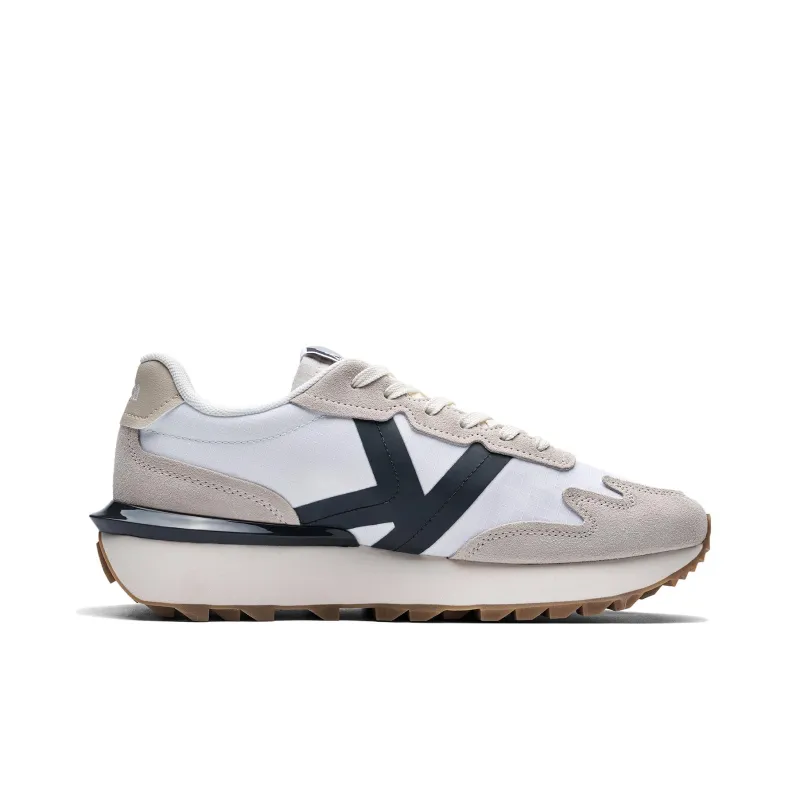 Kappa Cushioning Lightweight Breathable Low-Top Casual Running Shoes Unisex Malt Beige Brown-1