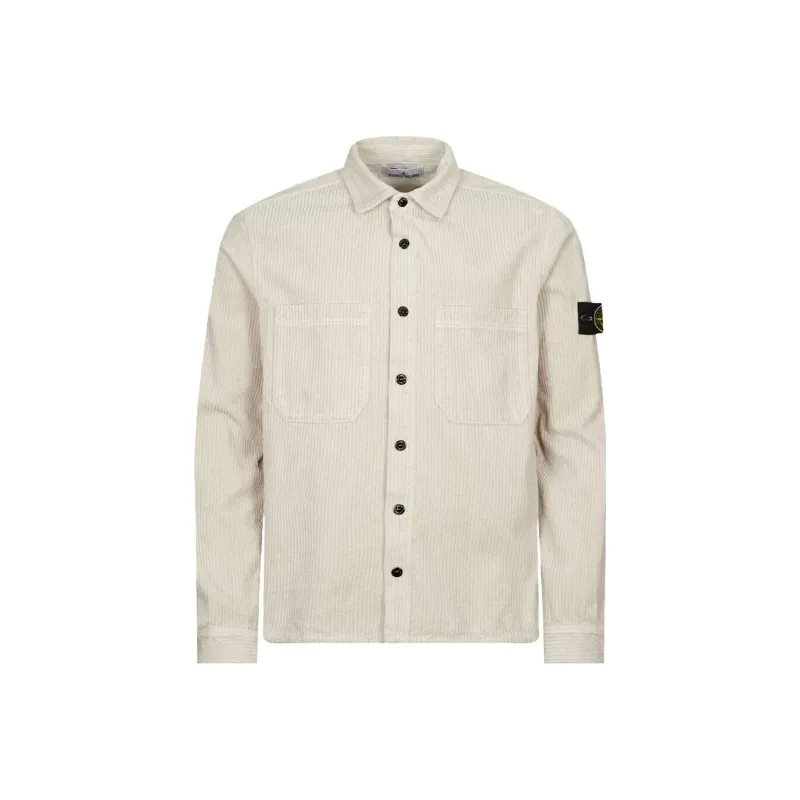 STONE ISLAND Shirt Men's Gypsum-0