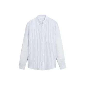 ZARA Shirts Men Sky Blue