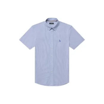 HAZZYS Shirts Men Navy Blue