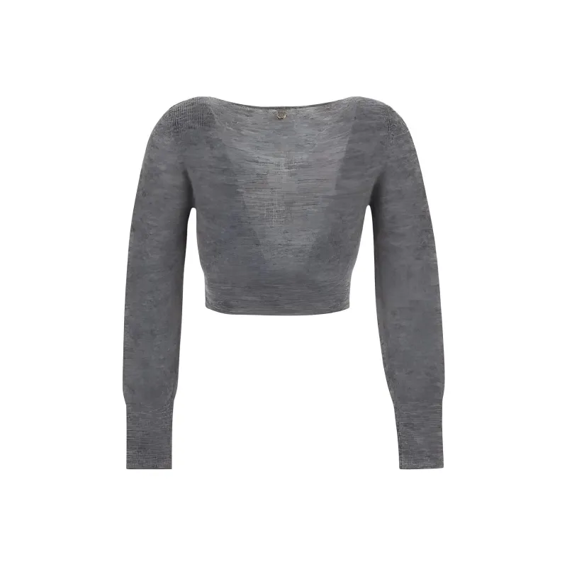 Jacquemus Brushed-finish Cardigan-1