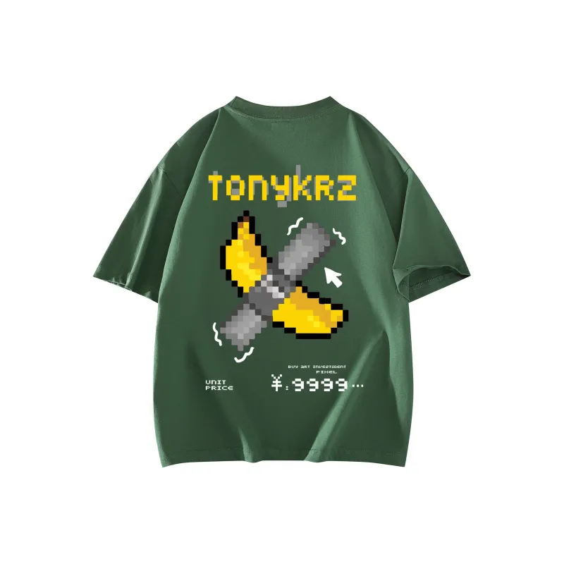 TONYKRZ T Shirts Unisex-18