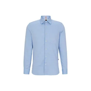 HUGO BOSS Shirts Unisex Blue