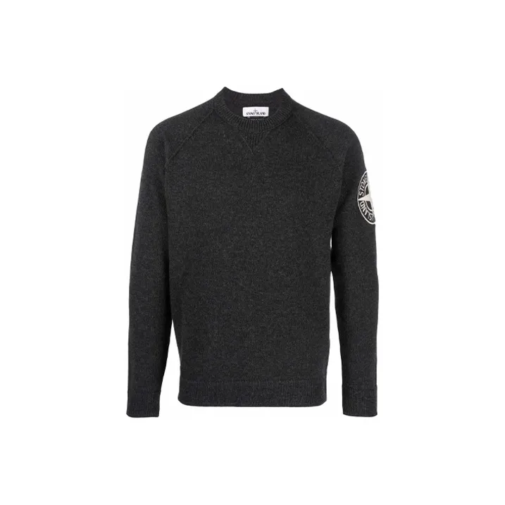 STONE ISLAND FW21 Sweater Men's Black-0