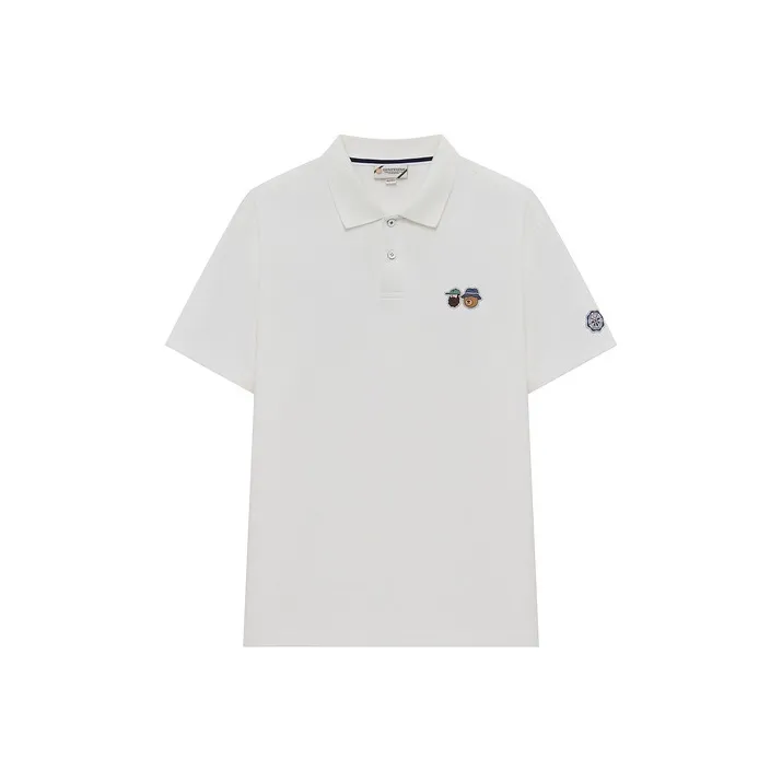 Teenie Weenie Men x JEON HWANGIL 24SS Polo Shirt Summer Unisex-3