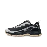 Black/Heron Feather White
