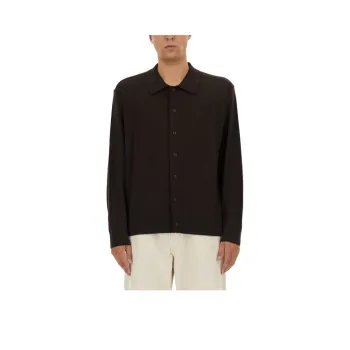 YMC Rat Pack Merino wool Cardigan