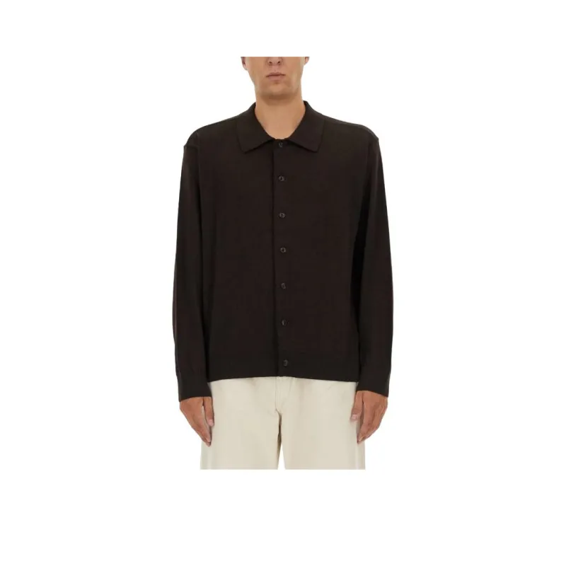 YMC Rat Pack Merino wool Cardigan-0