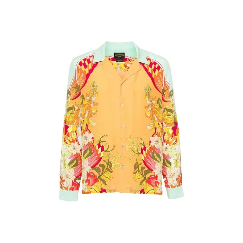 Camilla Flower Child Society Shirt-0