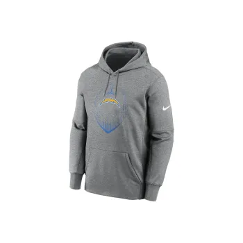Nike Los Angeles Chargers Icon Men's Nike Therma Nfl Pullover Hoodie